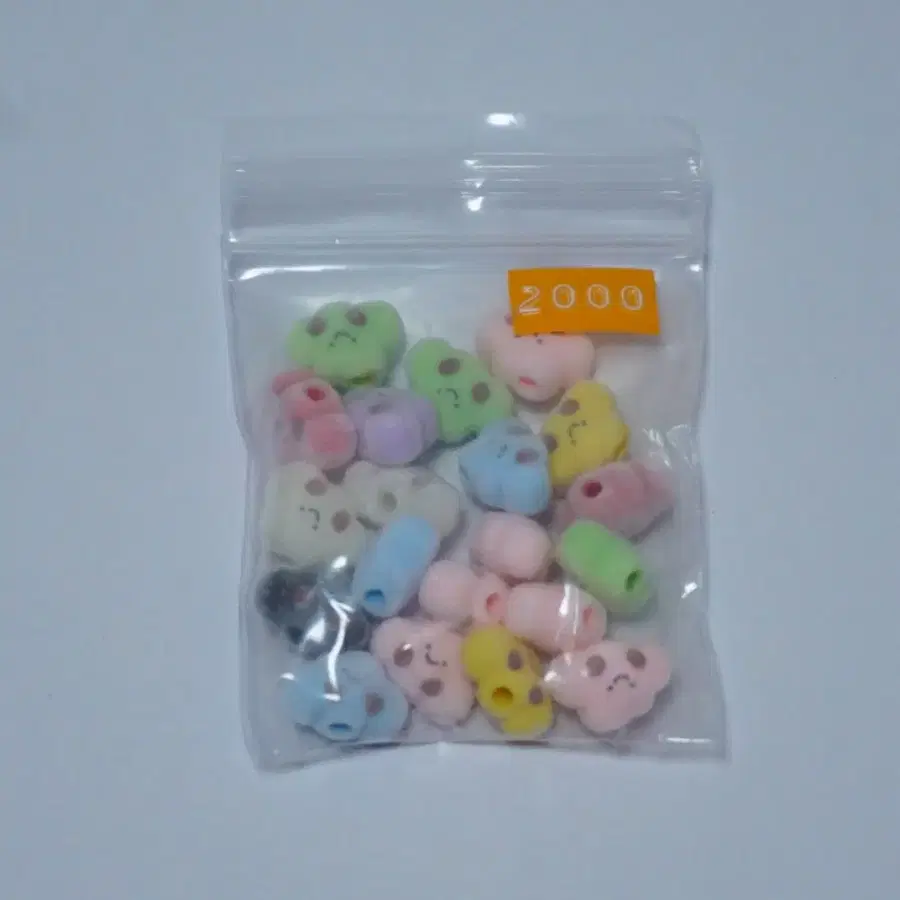 DIY 후로킹 구름모양 아크릴비즈