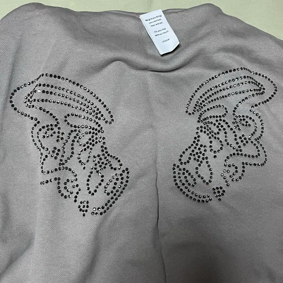 니히 NIEEH 후드티 엔젤코어 니히 제니NIEEH BUTTERFLY HOODIE