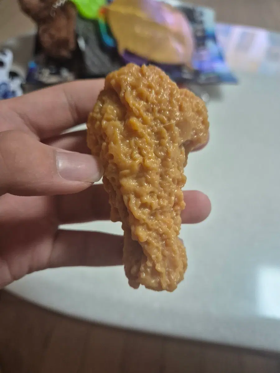 닭다리 피규어