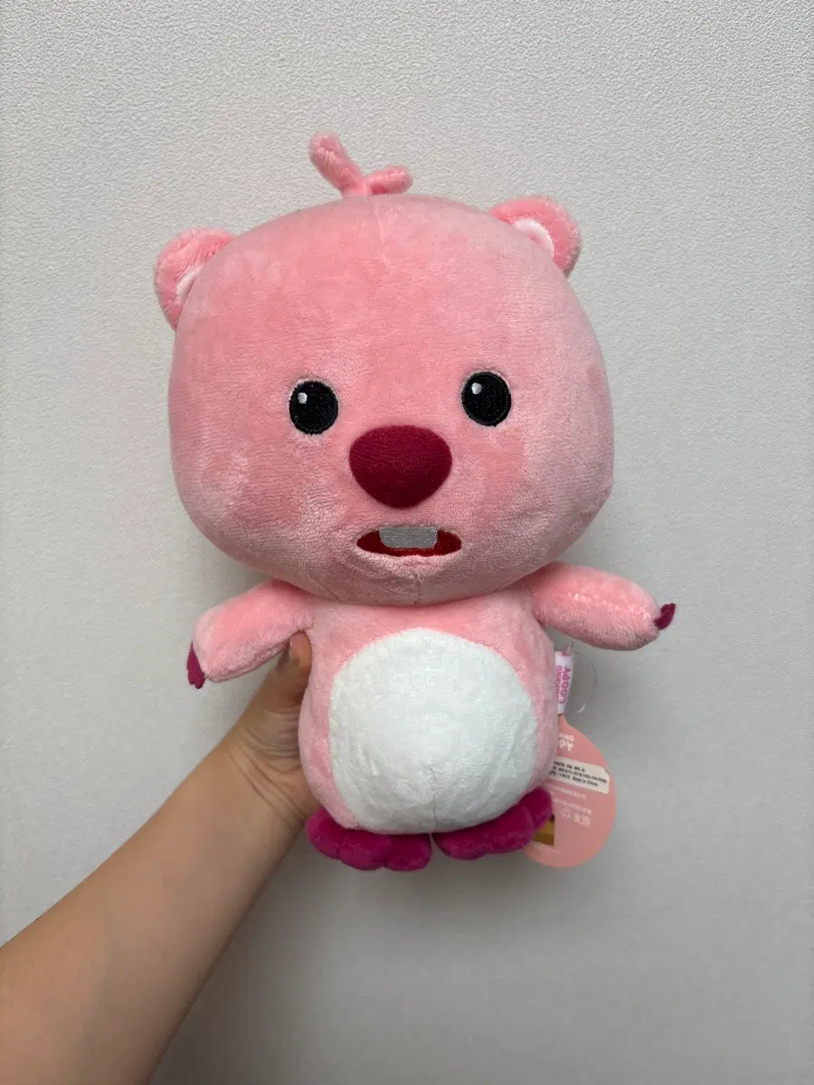 [택있음] 잔망루피 인형 핑크 (30cm)