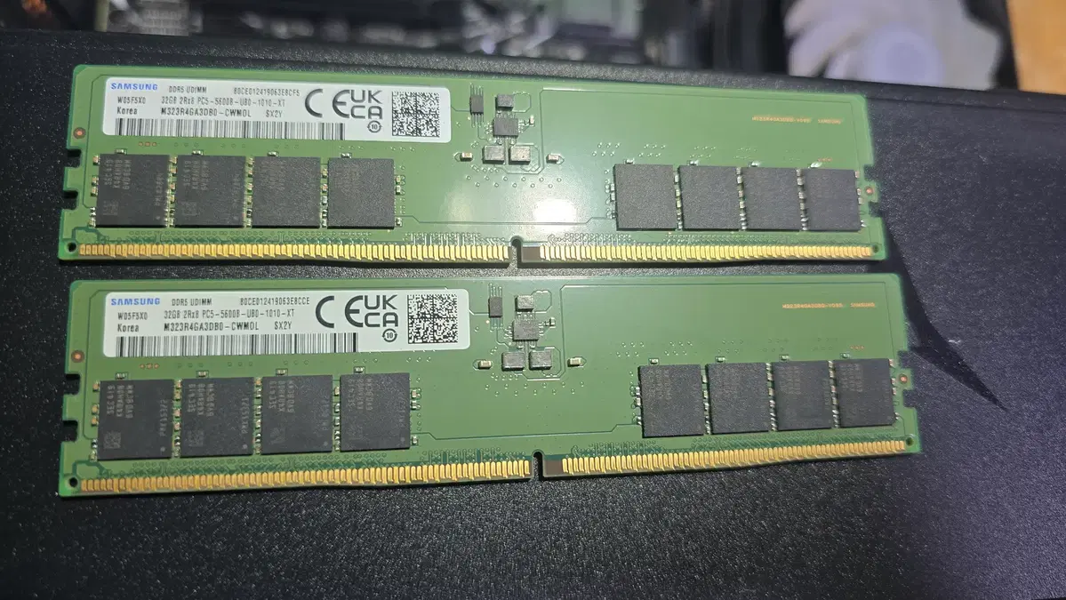 적격증빙가능삼성전자 DDR5-5600 64GB (32GB x 2)
