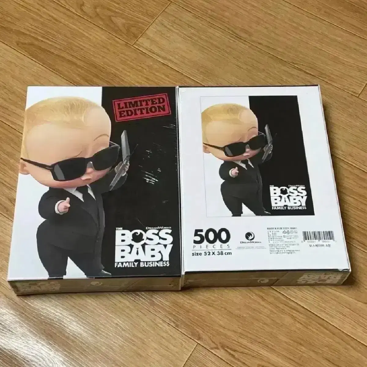 보스베이비 직소퍼즐 500피스 CGV 한정판 미개봉 Boss Baby