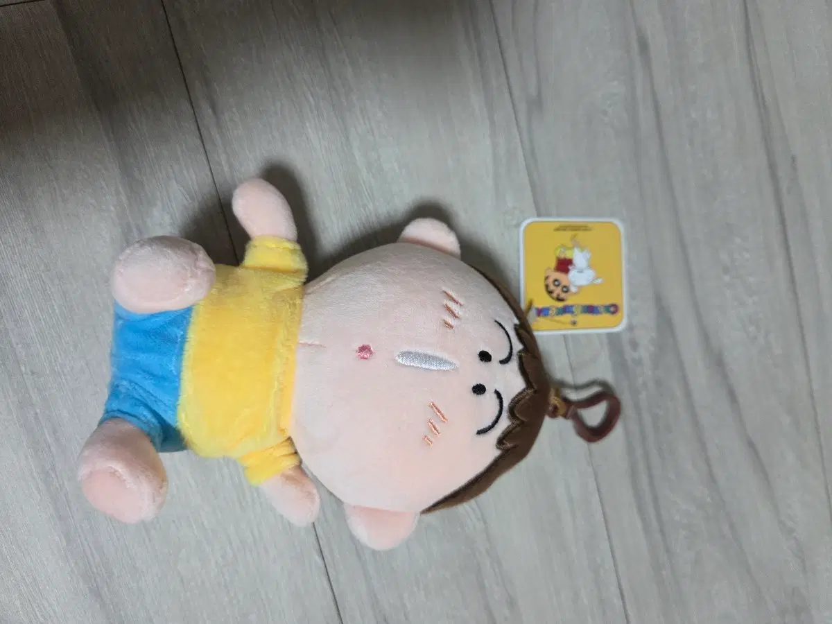 맹구 인형 키링 13cm