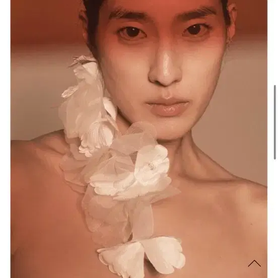 포지베일 플로럴 드롭 이어링