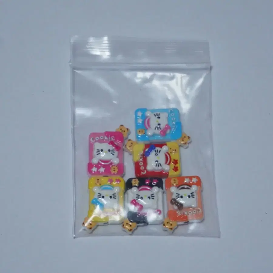 DIY 키티 쿠키 메탈비즈