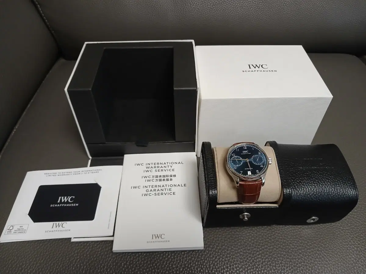 [직거래 850만원] IWC 포르투기저 세븐데이즈 시계