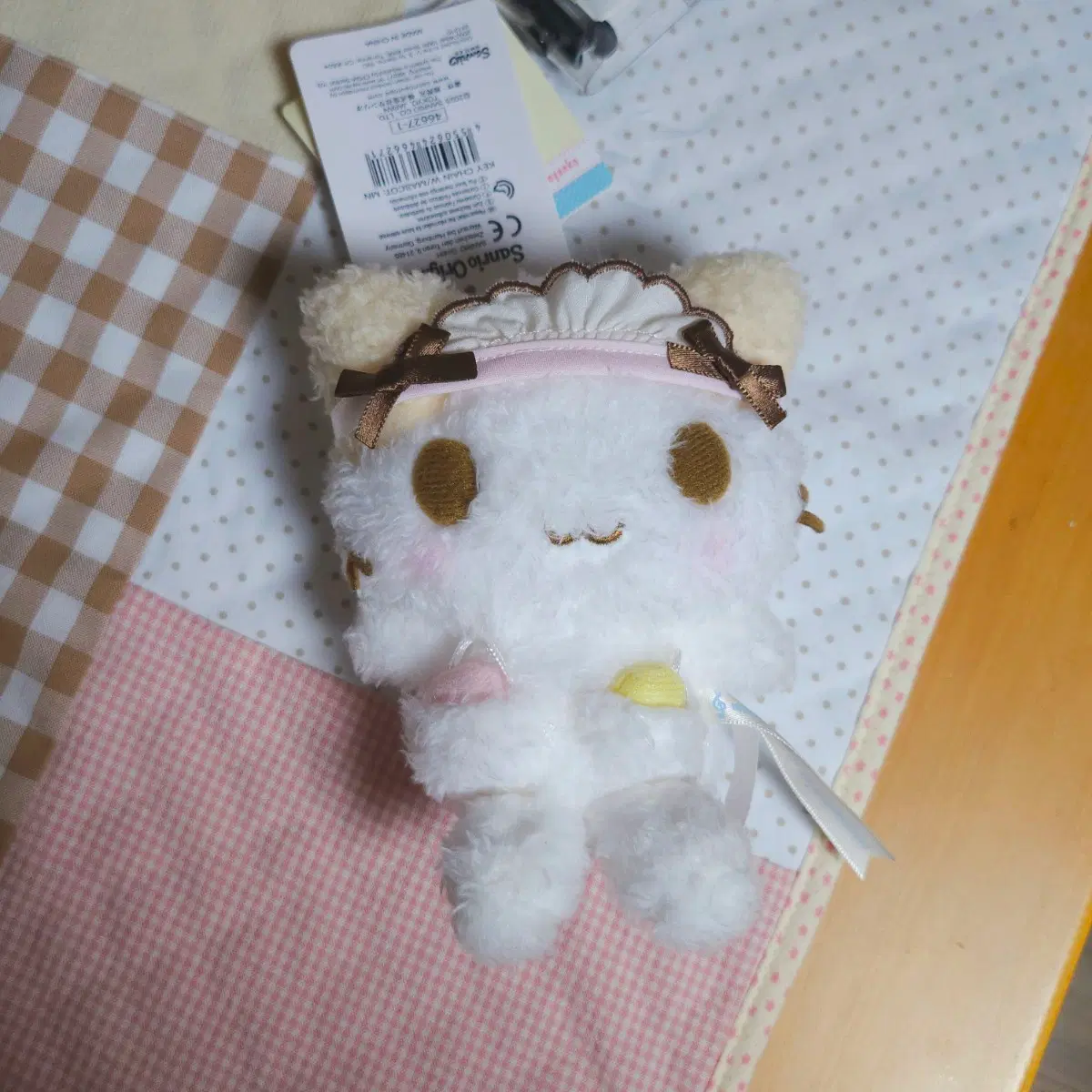 (일괄) 산리오 마슈마로 마스코트 인형 헤도레