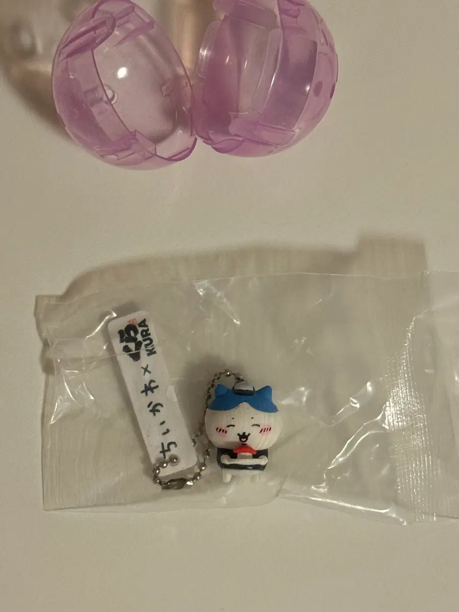 치이카와 x 쿠라스시 콜라보 피규어 가챠 하치와레