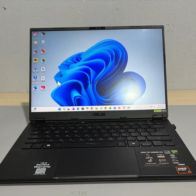 ASUS TUF Gaming A14 게이밍 노트북