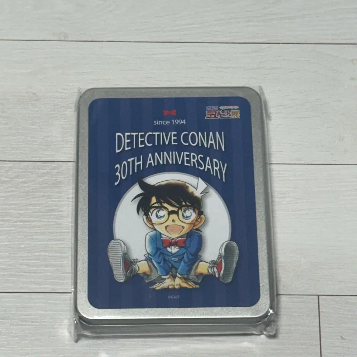 미개봉)명탐정 코난 30주년 기념 틴케이스