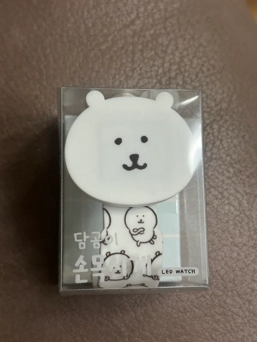 농담곰 LED 손목시계