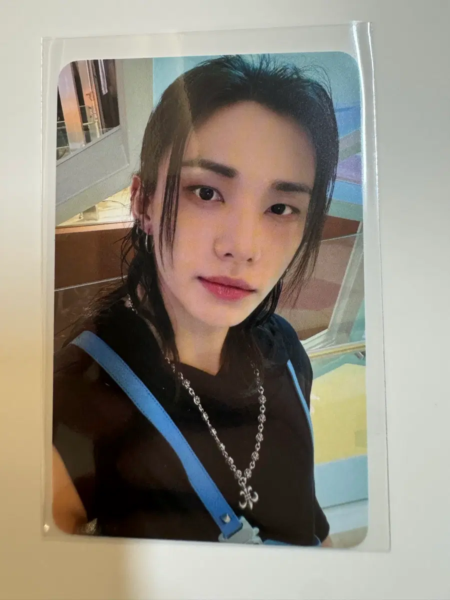 스트레이키즈 스키즈 THIS&THAT 디스앤댓 팝업 럭드 특전 현진