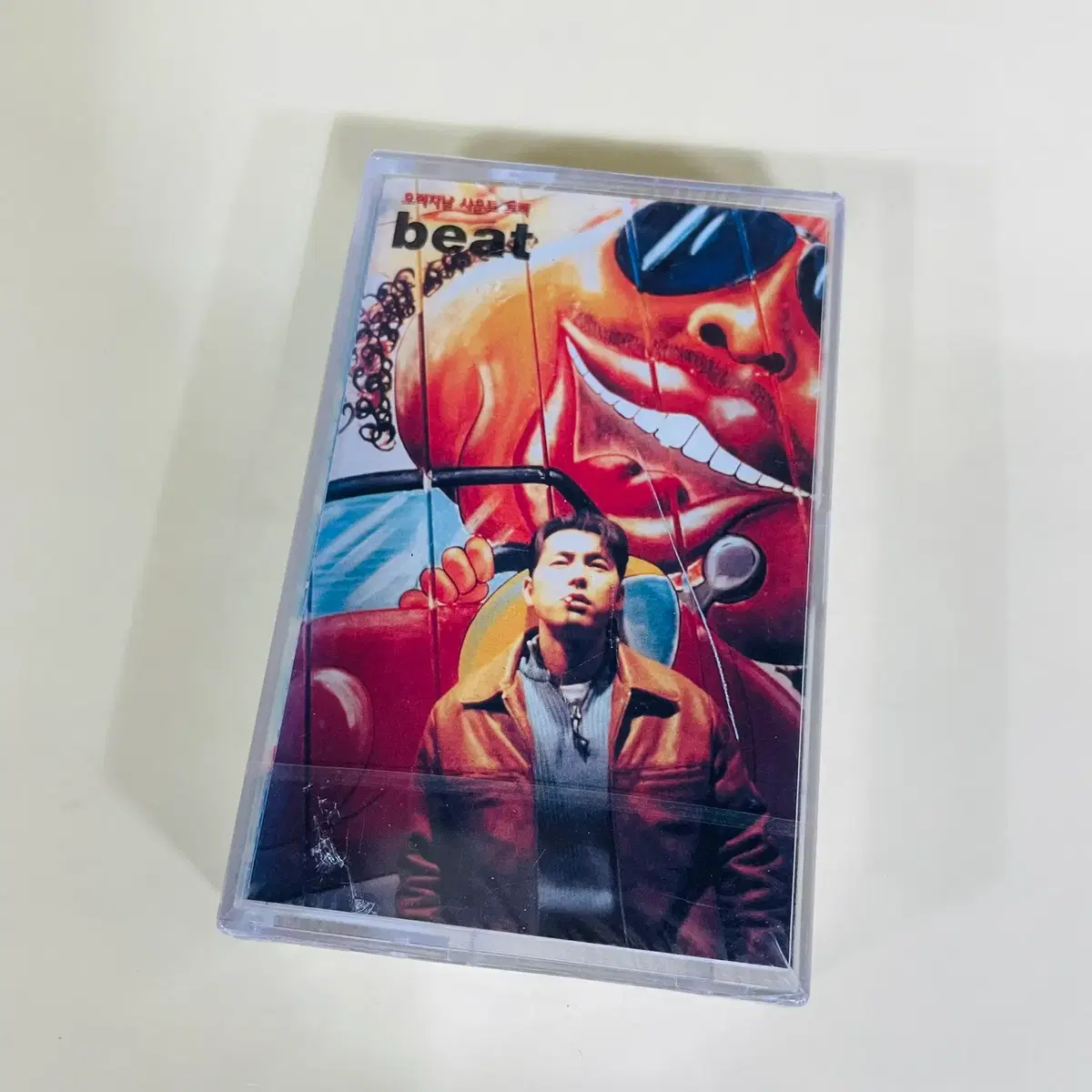 [미개봉/TAPE] 정우성 비트 beat OST 영화음악 카세트테이프