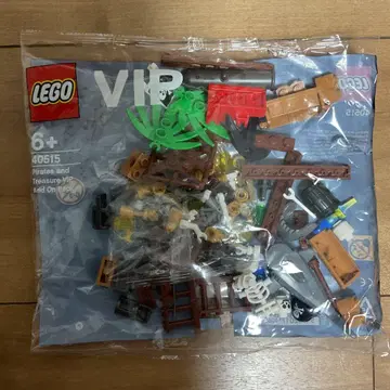 LEGO 해적과 보물 VIP 40515