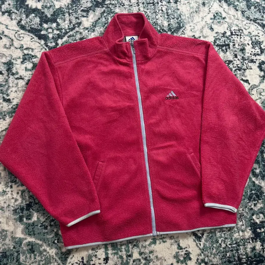 90s Adidas Jpn 아디다스 올드스쿨 플리스 트랙 집업 L