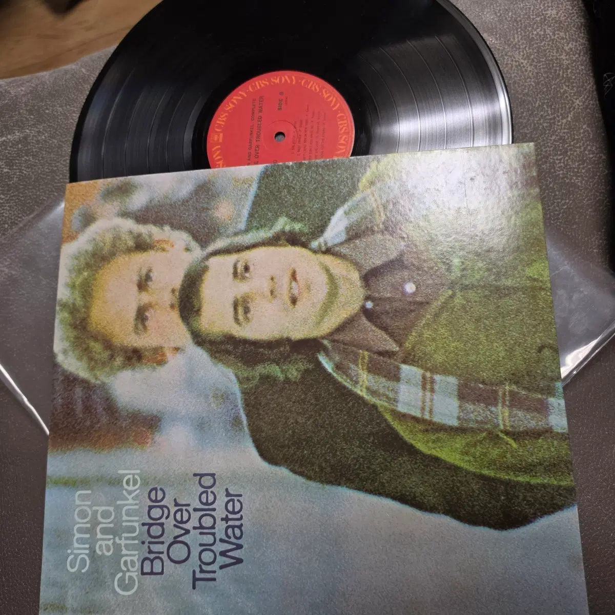 사이먼 앤 가펑클 Bridge Over Troubled Water LP