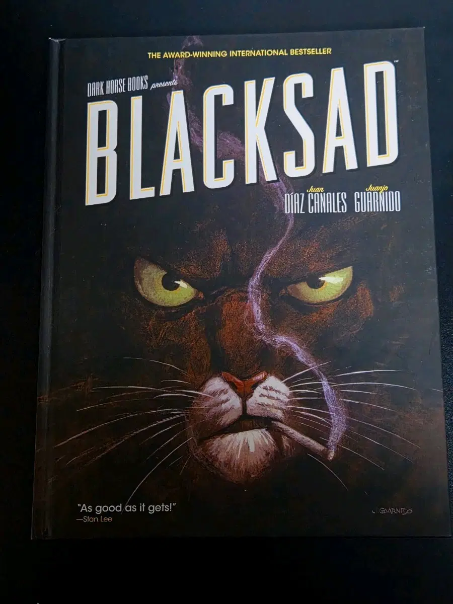 BLACKSAD 양장본 코믹스판매합니다.