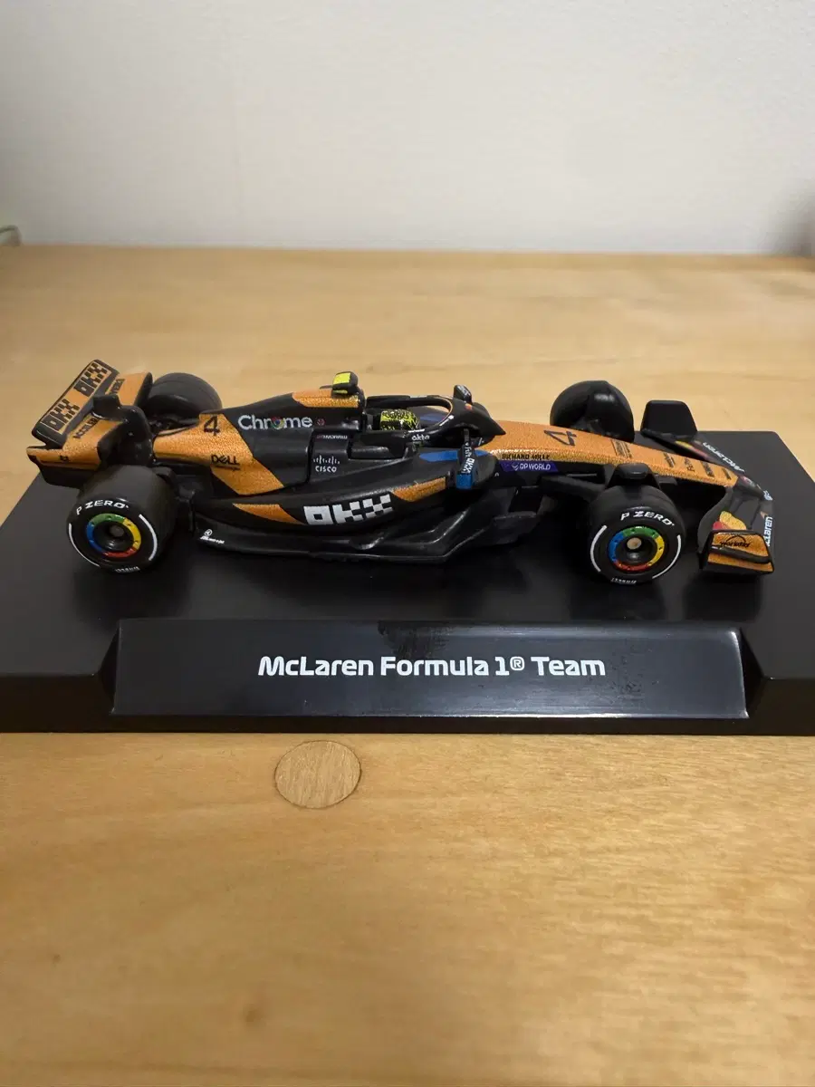 핫휠 f1 멕라렌머신(2025시즌)