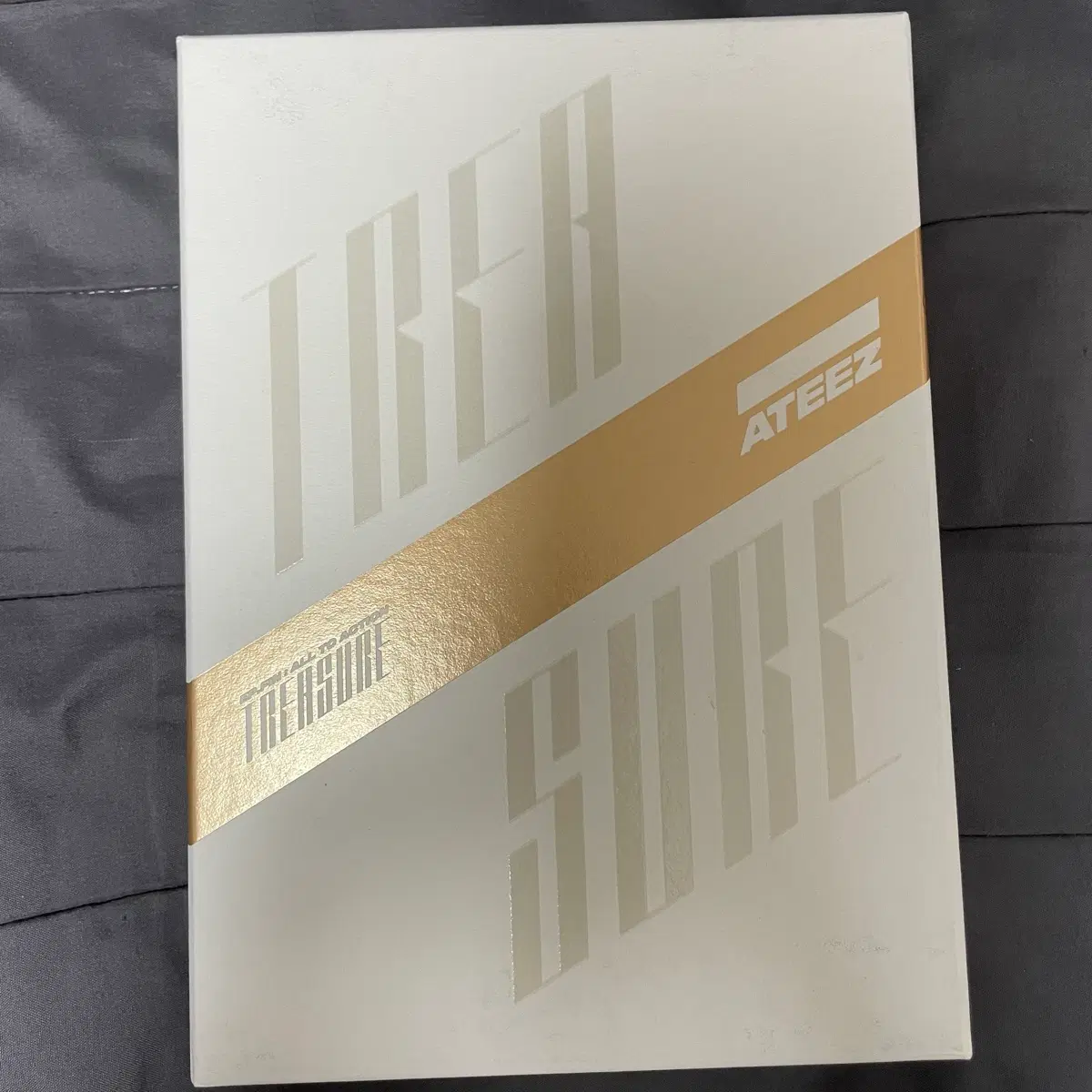 에이티즈 원더랜드 트레져 TREASURE 앨범