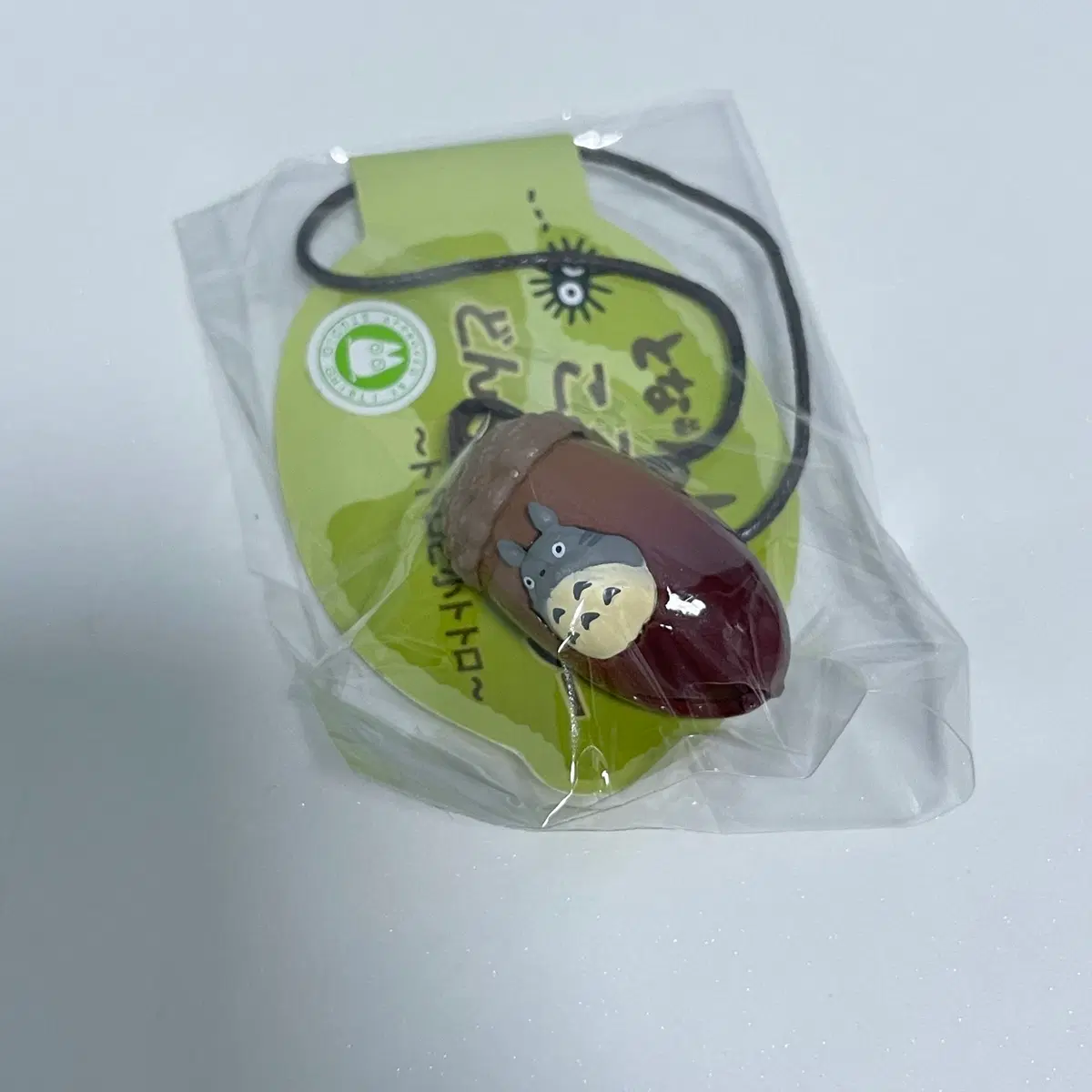 지브리 토토로 데굴데굴홀더 대토토로와 소토토로