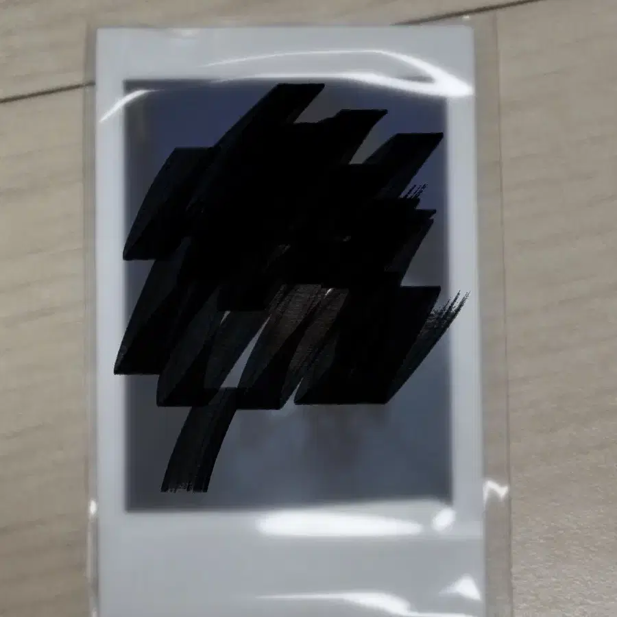 에이티즈 종호 싸인폴라 폴라로이드