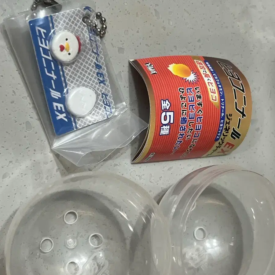 히요코니나루 EX 제네릭 참 닭, 달걀 키링 가챠