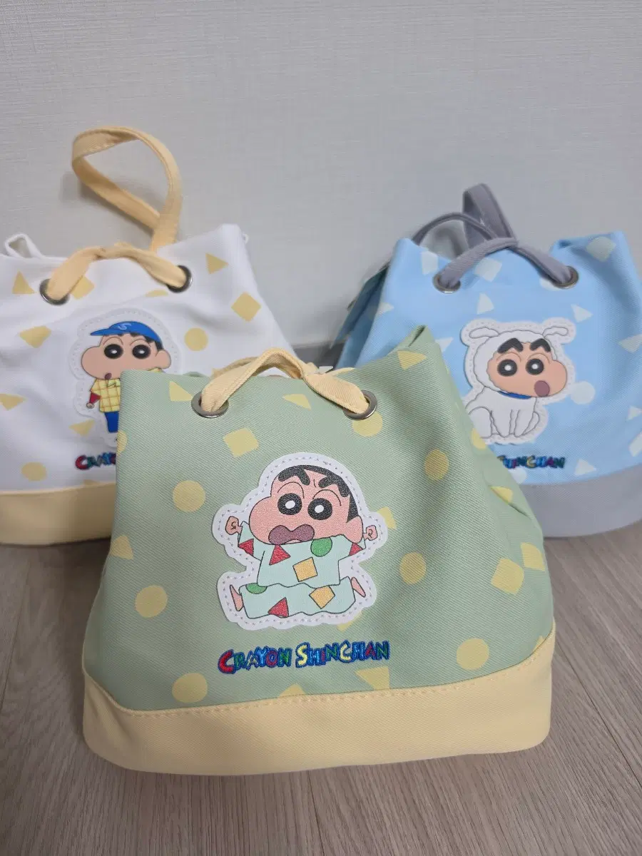 짱구 복조리 백팩 가방 3종
