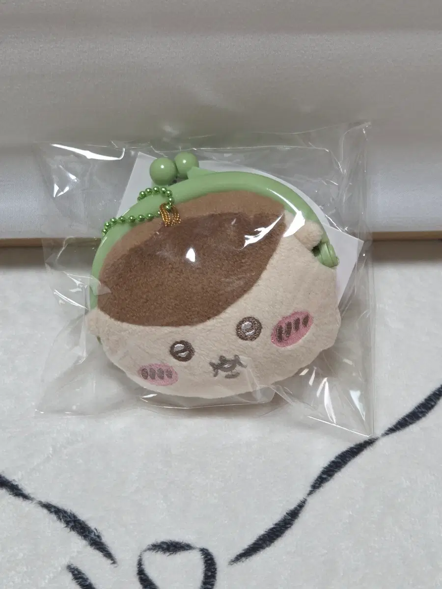 먼작귀 치이카와 미니프라 가마구치 동전지갑 쿠리만쥬 새상품