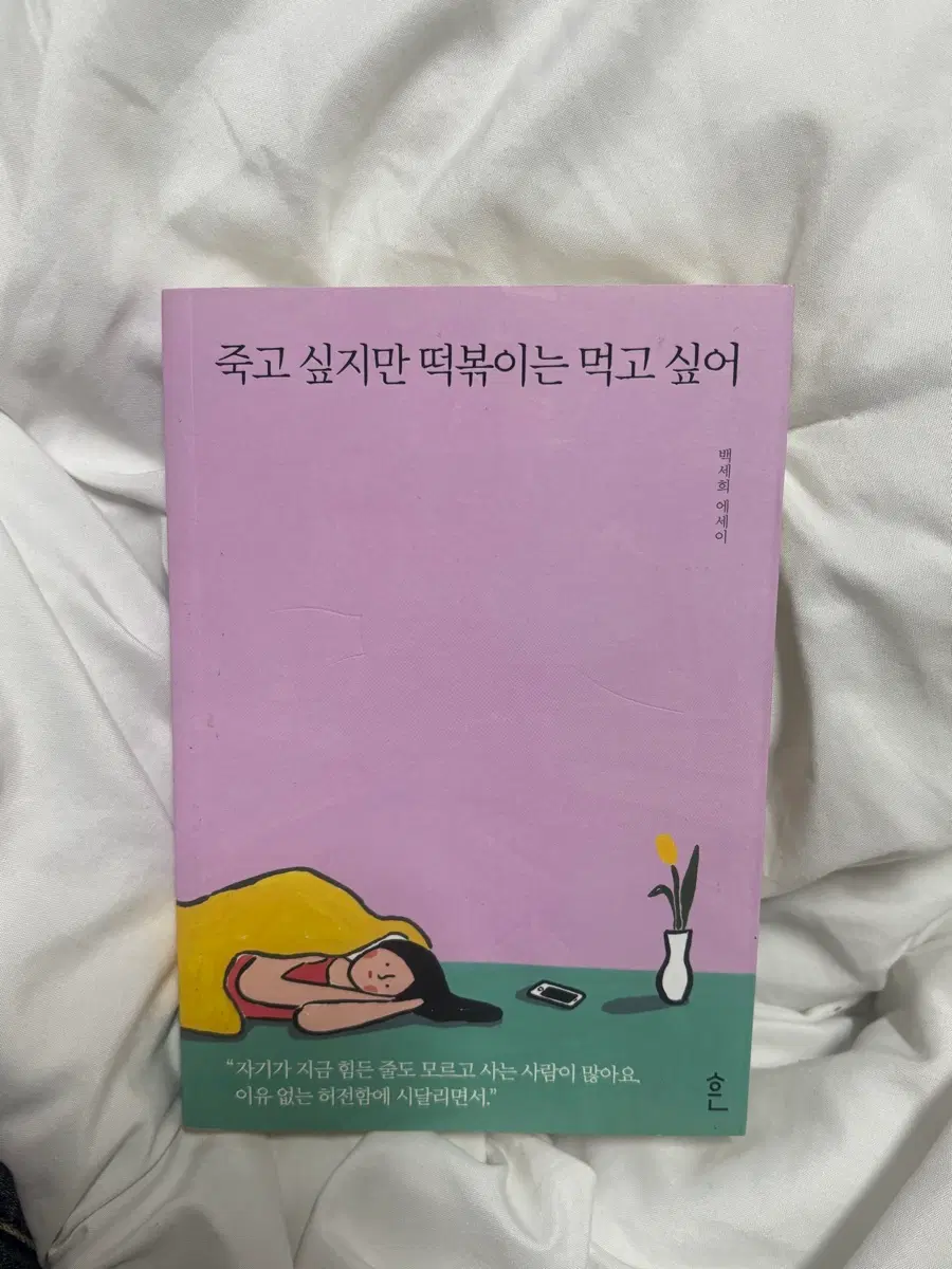 죽고 싶지만 떡볶이는 먹고 싶어 에세이 책