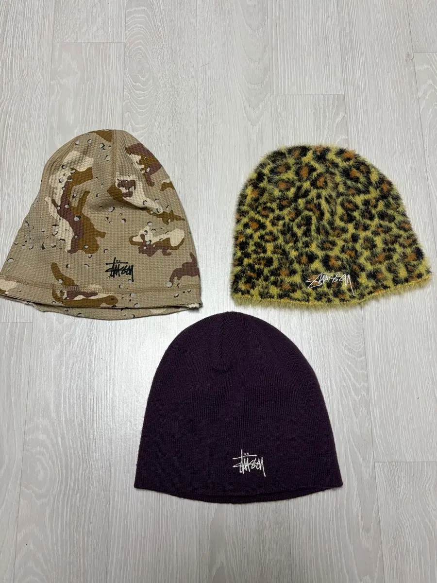 스투시 3종 비니판매