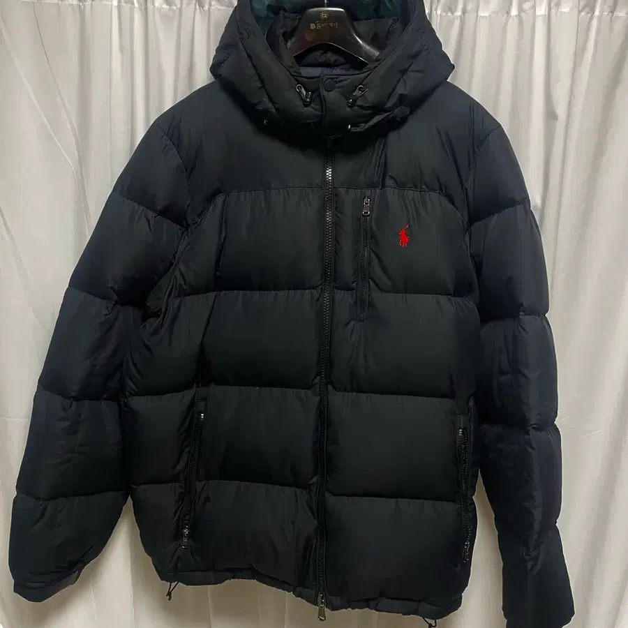 no.231 폴로 랄프로렌 퍼포먼스 블랙다운패딩 xxl 상태s