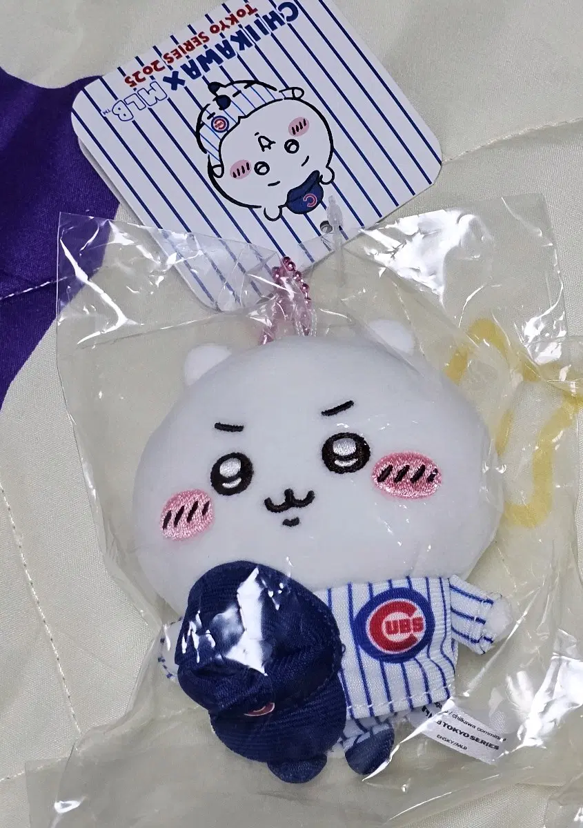 치이카와 먼작귀 야구 mlb 컵스 cups 우사기 마스코트 굿즈 인형 누이 트윈스 야하