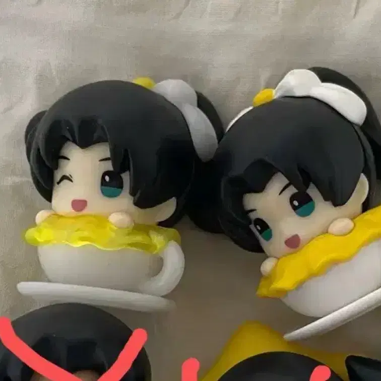 명탐정 코난 중국 애프터눈 피규어 카즈하 란