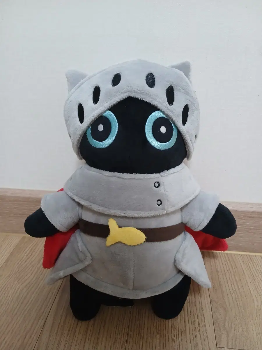 판타지 / 고양이 기사 인형