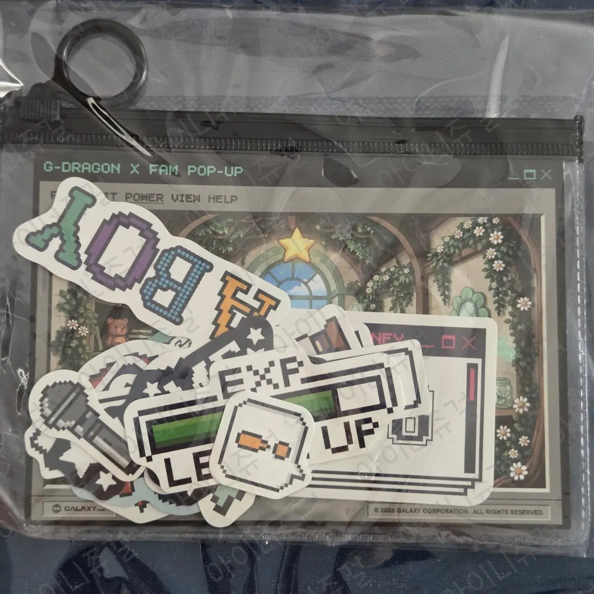 [지드래곤 FAM POP-UP] STICKER PACK