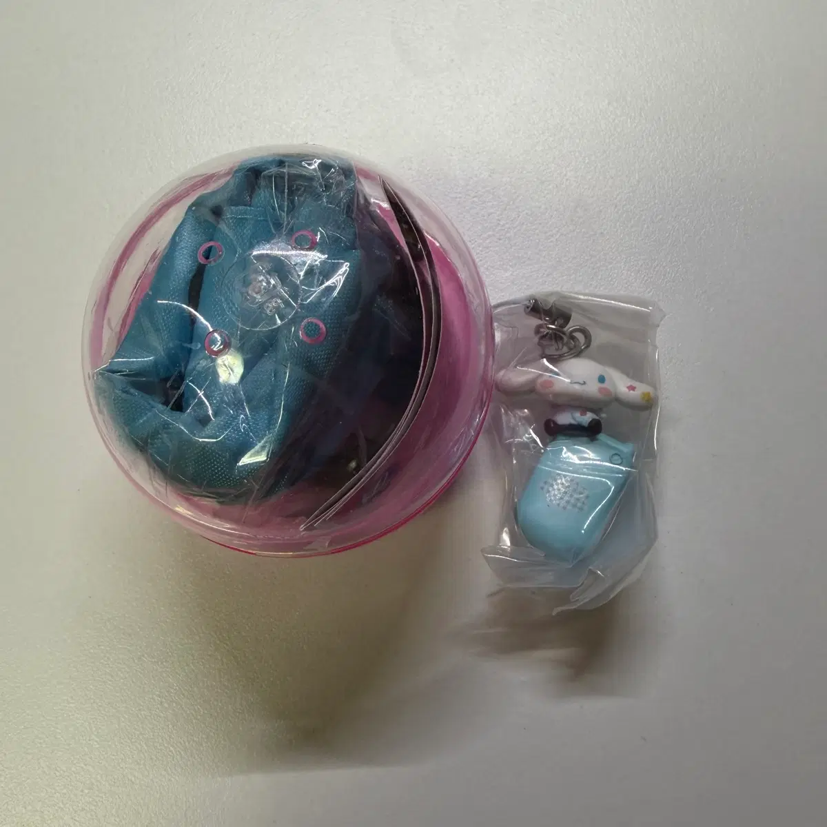 산리오 시나모롤 스쿨백 데코풍+헤이세이 갸루 가챠 세트