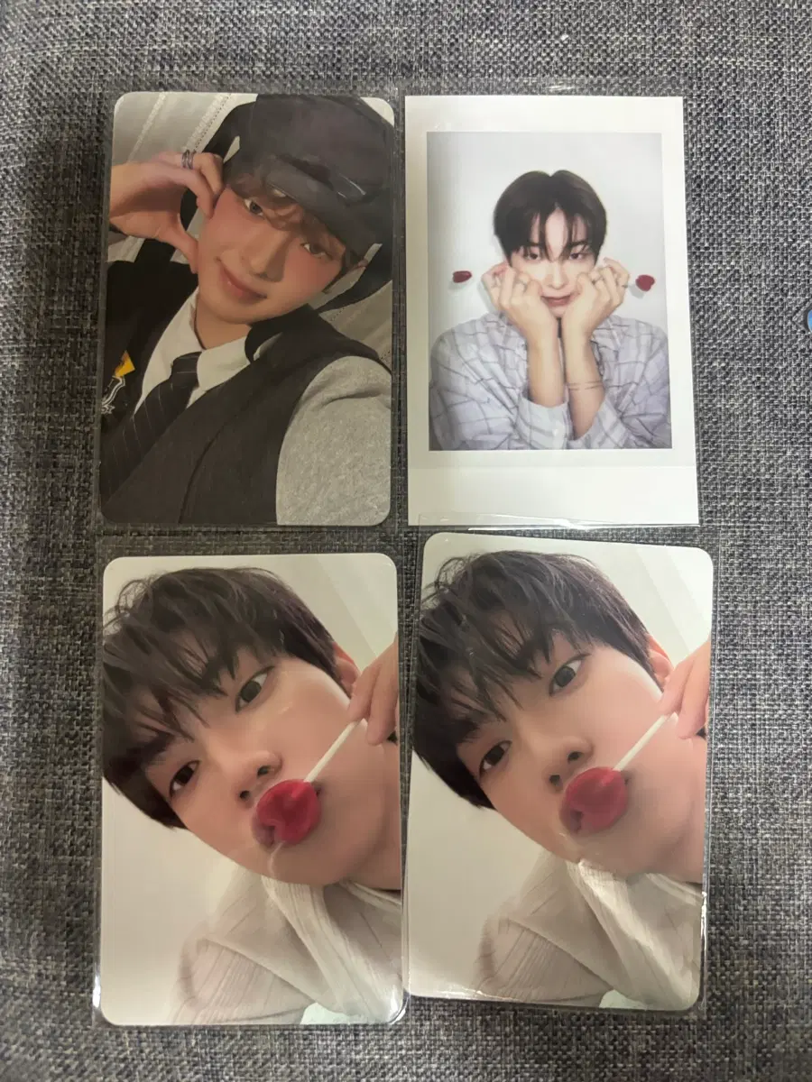 플레어유 유스에러 stationery.ver 포카 판매