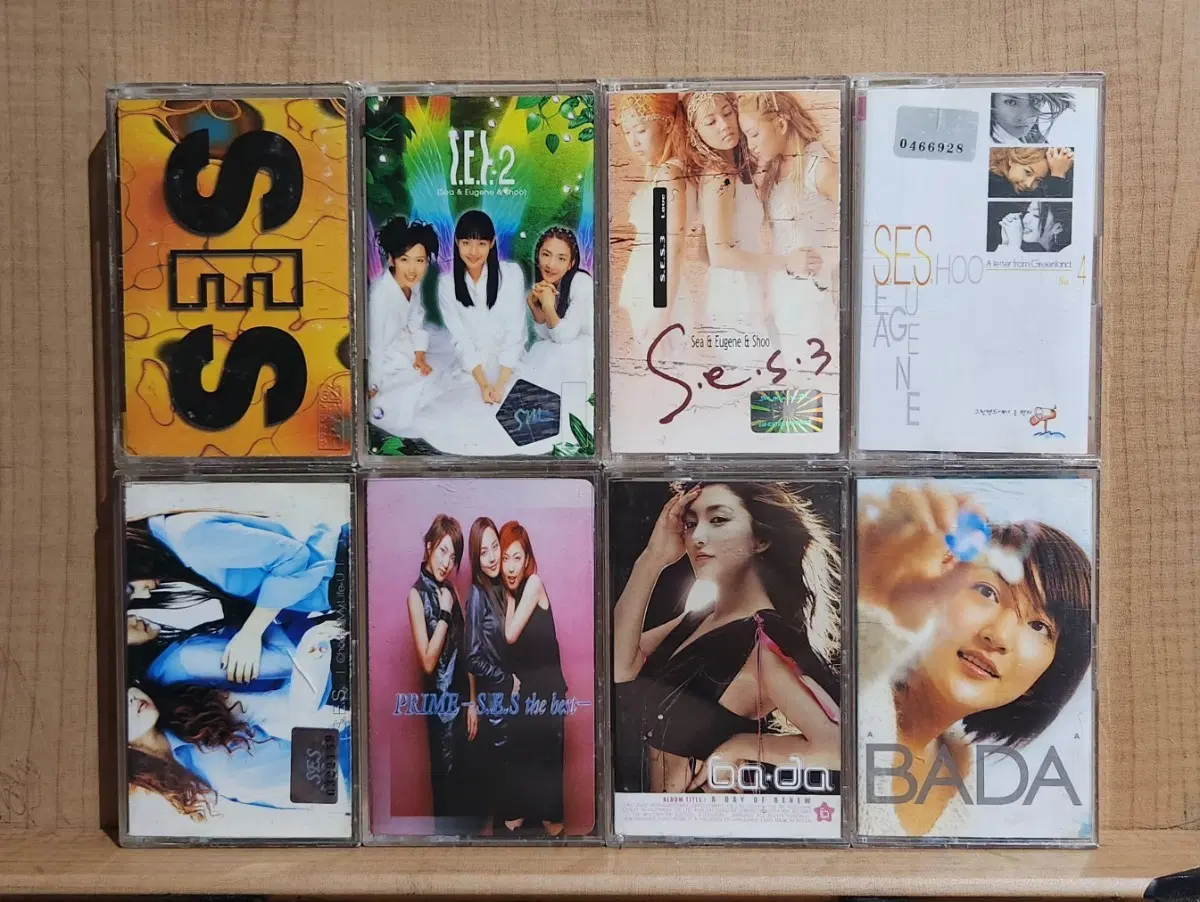 S.E.S.  카세트 테이프