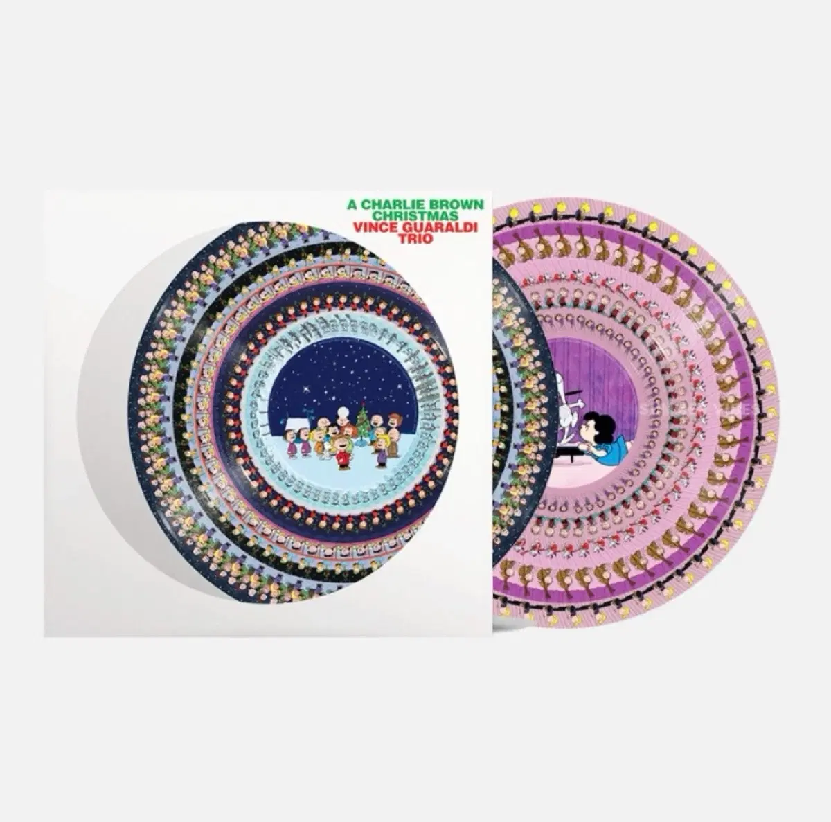 스누피 한정판 조이트로프 엘피판 lp 크리스마스 빈스 과랄디 트리오 Christmas LP