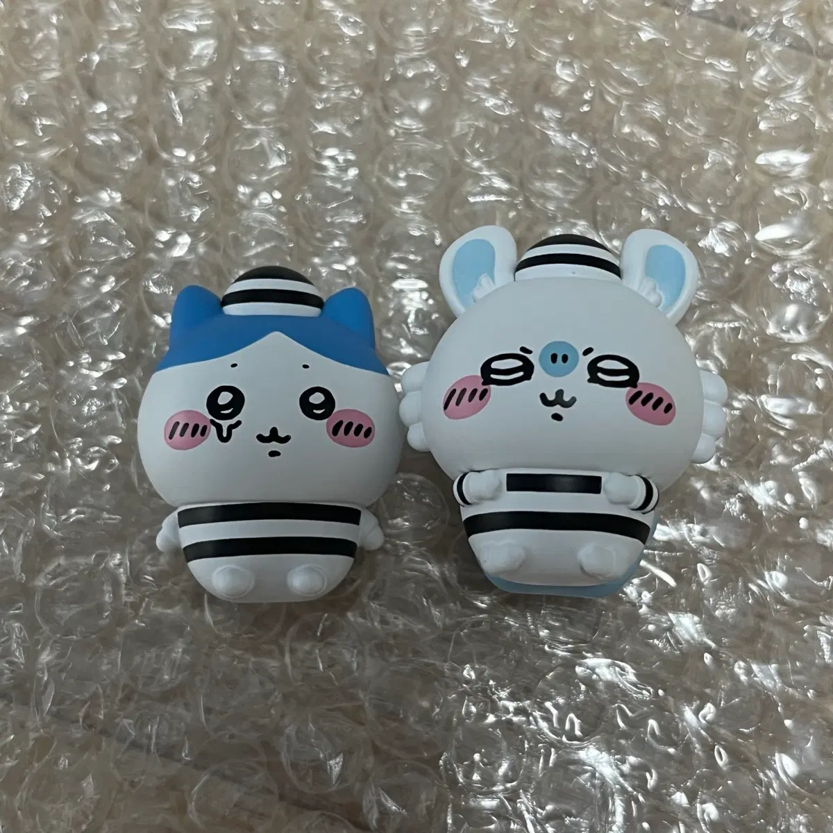 먼작귀 치이카와 유니팝 미니 피규어 하치와레 모몽가 일괄