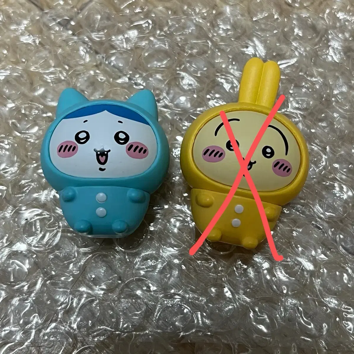 먼작귀 치이카와 유니팝 미니 피규어 하치와레