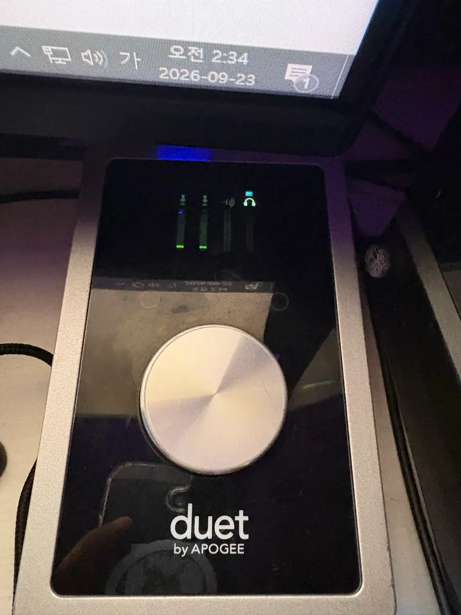 APOGEE DUET 2오디오 인터페이스