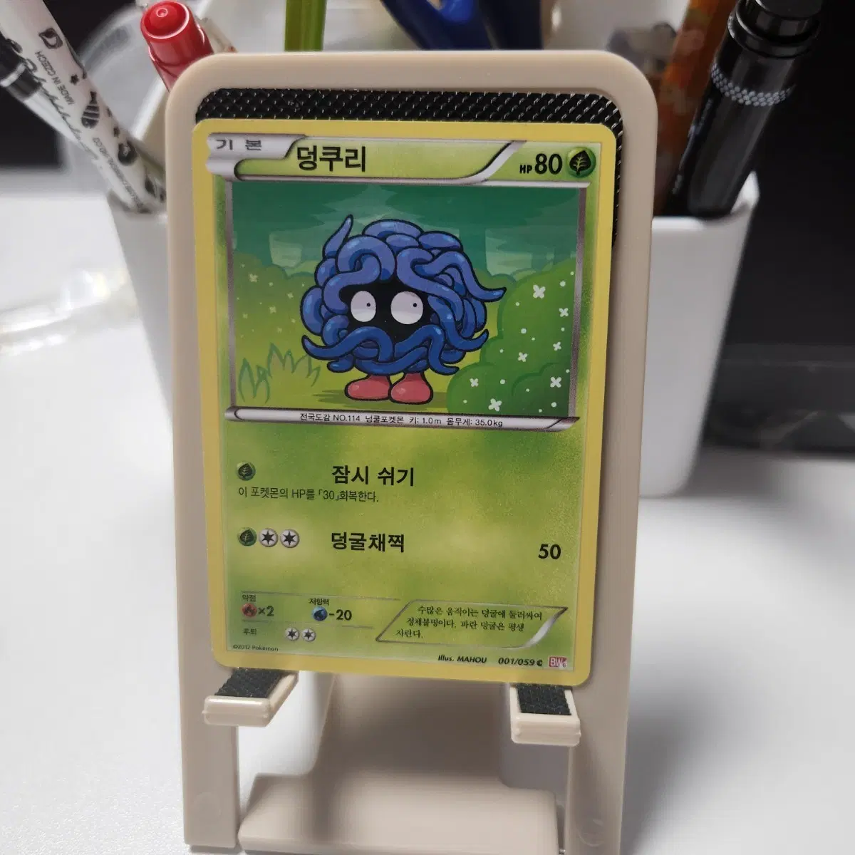 포켓몬 카드 덩쿠리 001/059