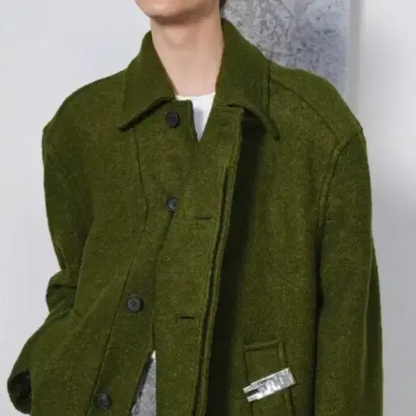 Yiyae 맥코트 khaki L