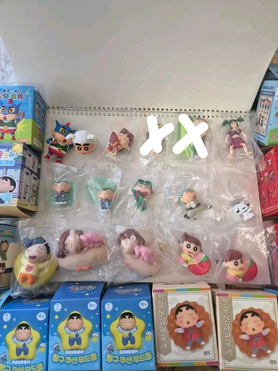 (단순개봉)짱구는 못말려 랜덤 피규어 및 키링