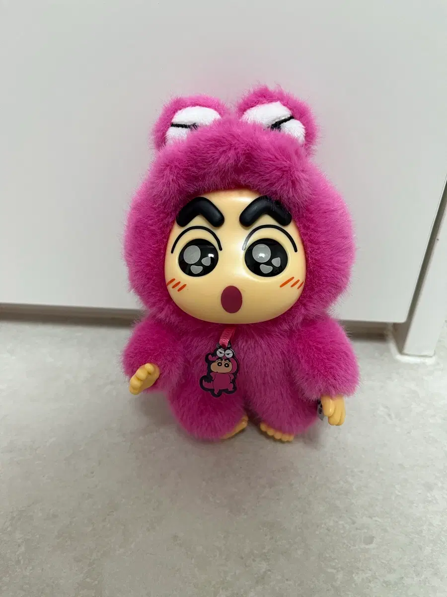 짱구 키링인형
