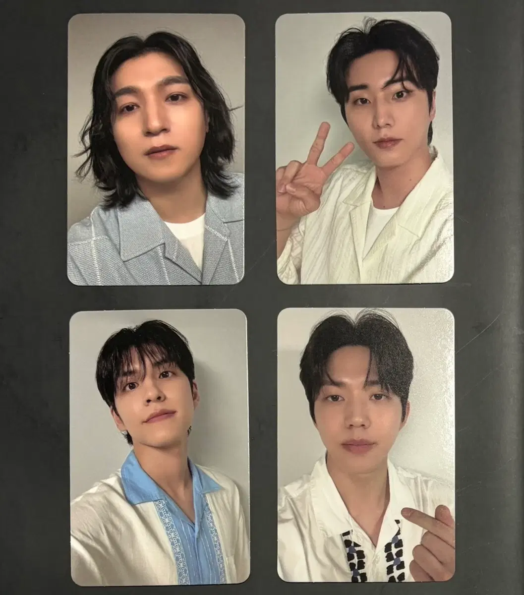 데이식스 피어텐 막첫 입장 포카 일괄