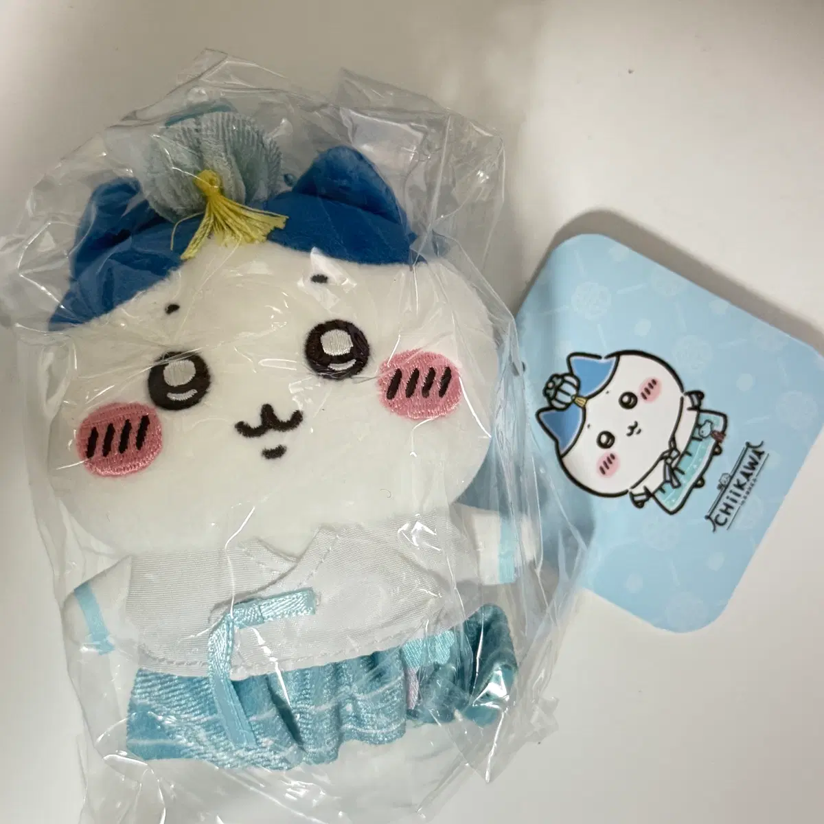 미개봉) 한복 하치와레 마스코트 용산 치이카와 마켓 한국 한정
