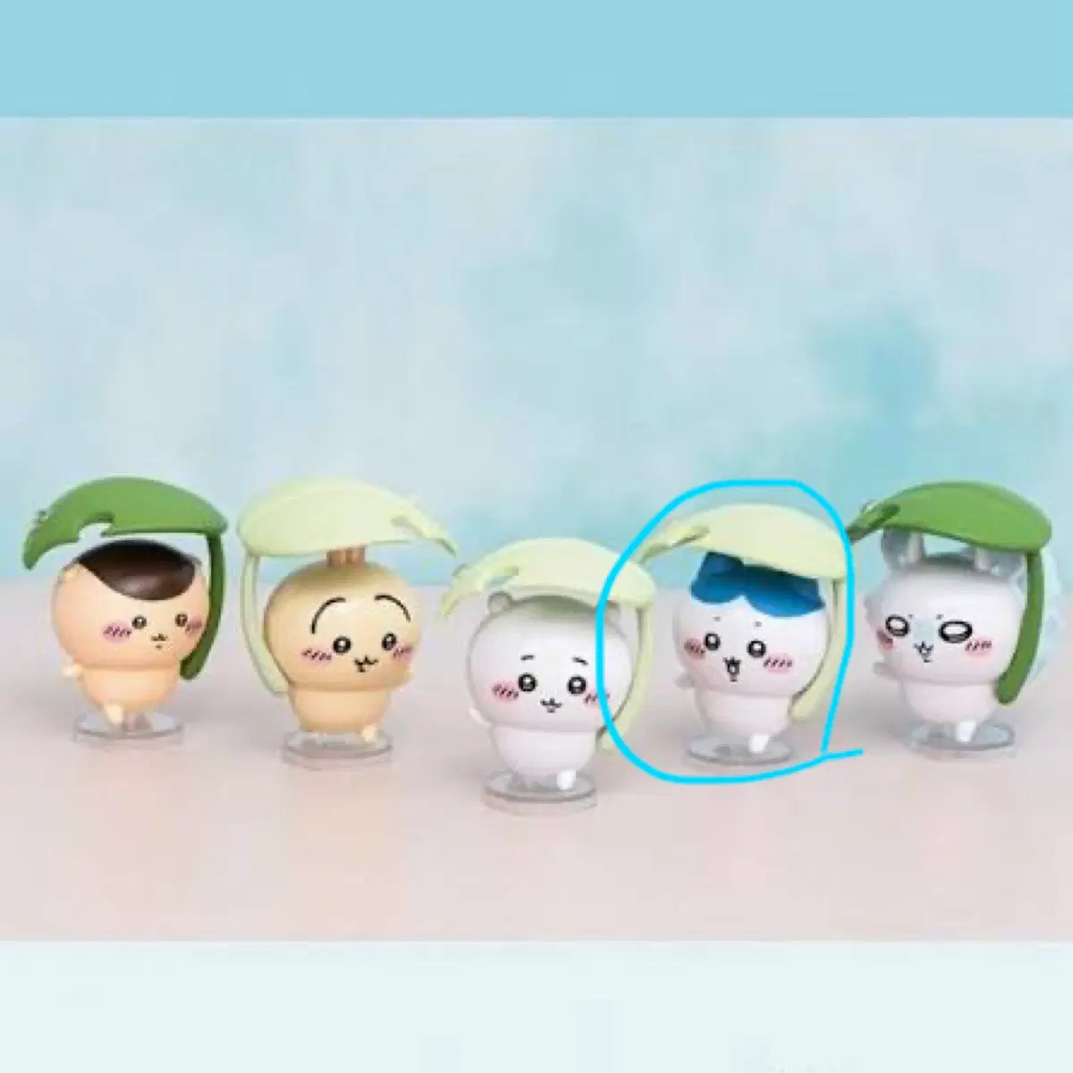 새상품) 우산 하치와레 팝니다 (또는 교환)