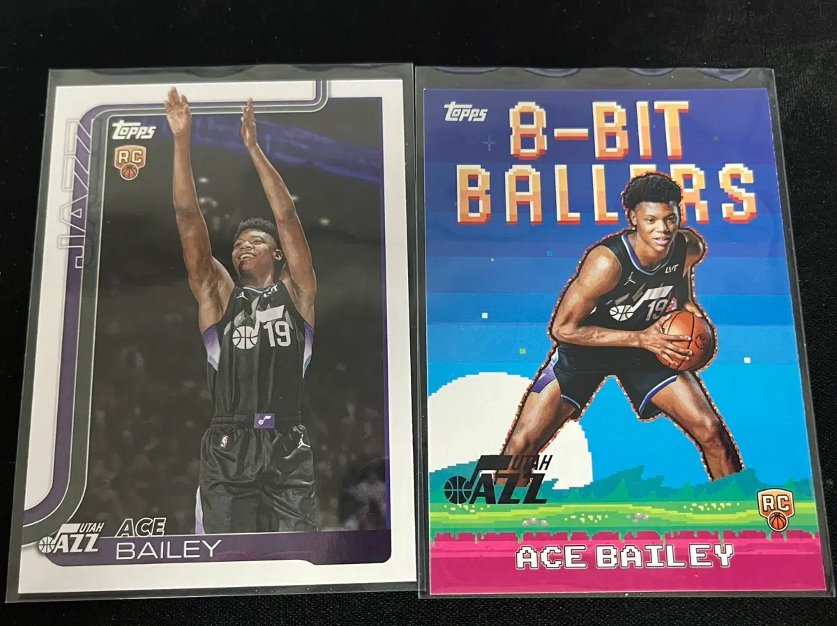Nba topps 2025-26 에이스 베일리 카드 탑스 루키 ace bailey
